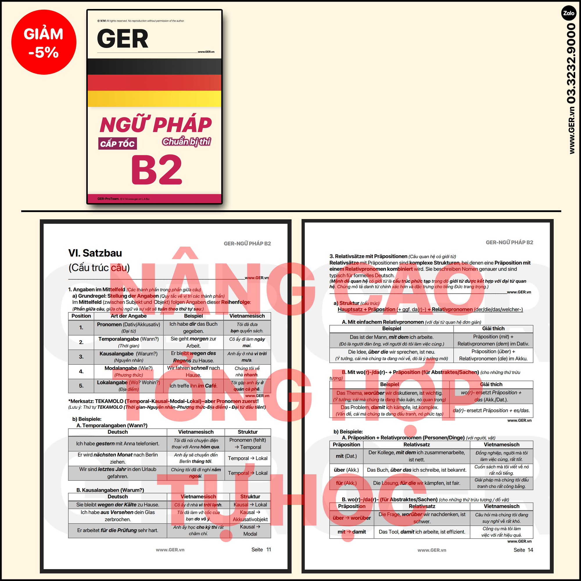 Ngữ Pháp Tiếng Đức B2