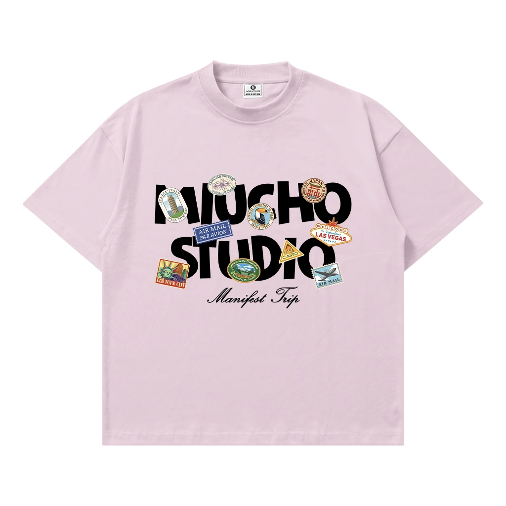 Áo thun Tết Bính Ngọ boxy nam nữ Miucho vải thoáng mát đứng form cổ tròn in mix 3011_thumbnail_13