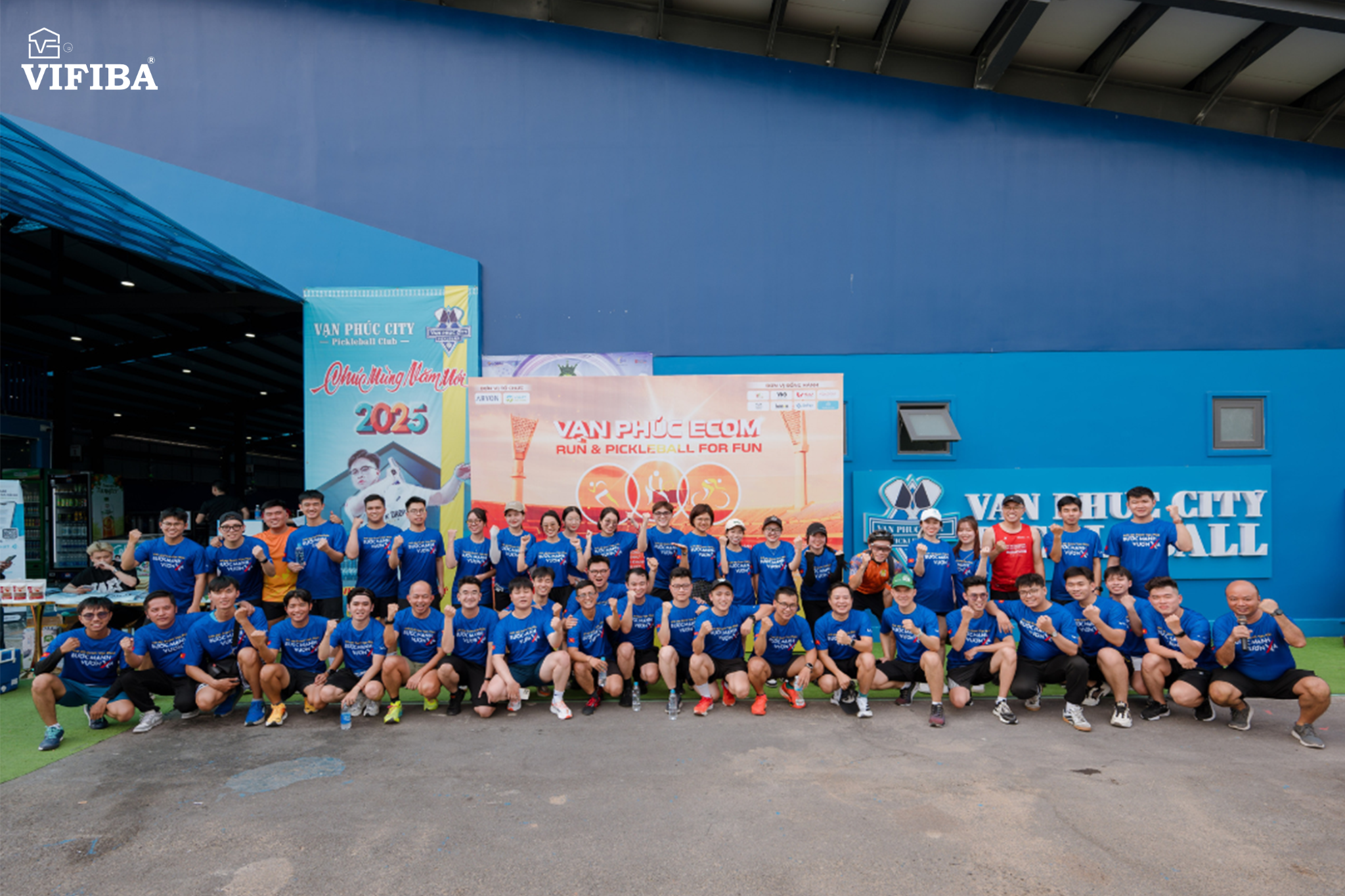 VIFIBA Đồng Hành Cùng Ngày Hội Thể Thao Vạn Phúc