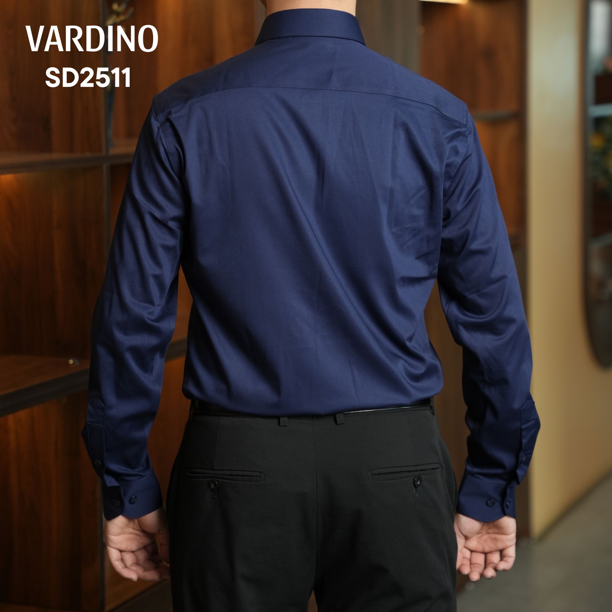 Áo sơ mi nam Vardino SD2511