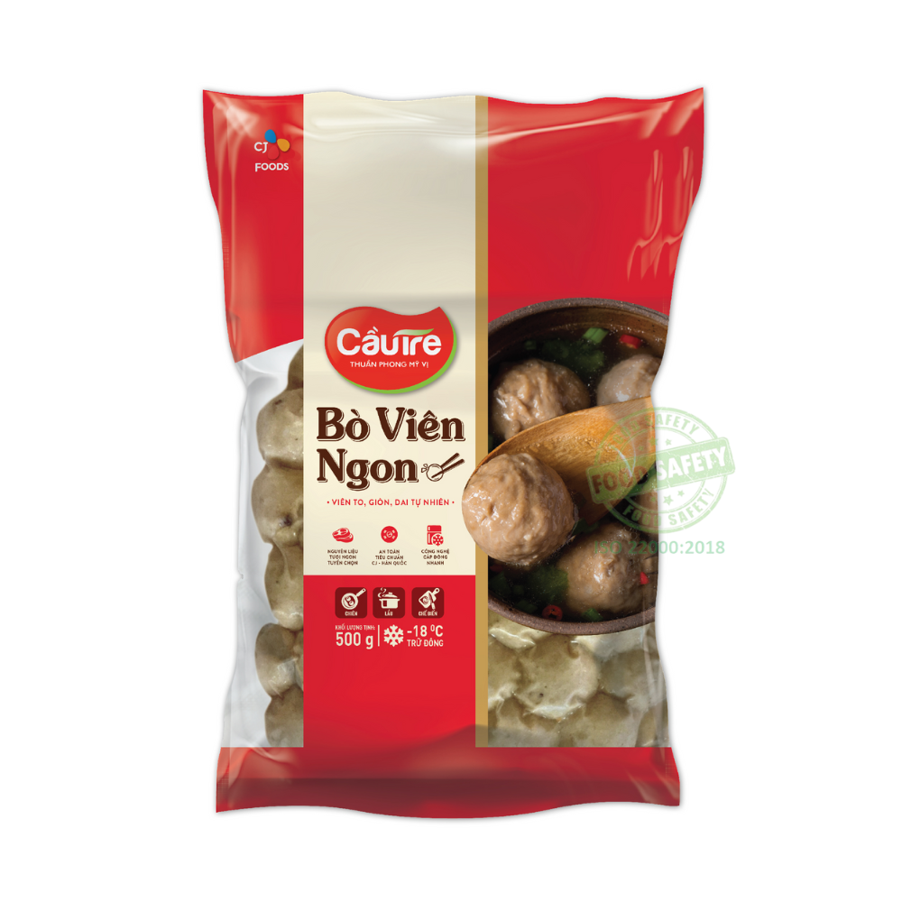 Bò viên túi nhỏ | 500G