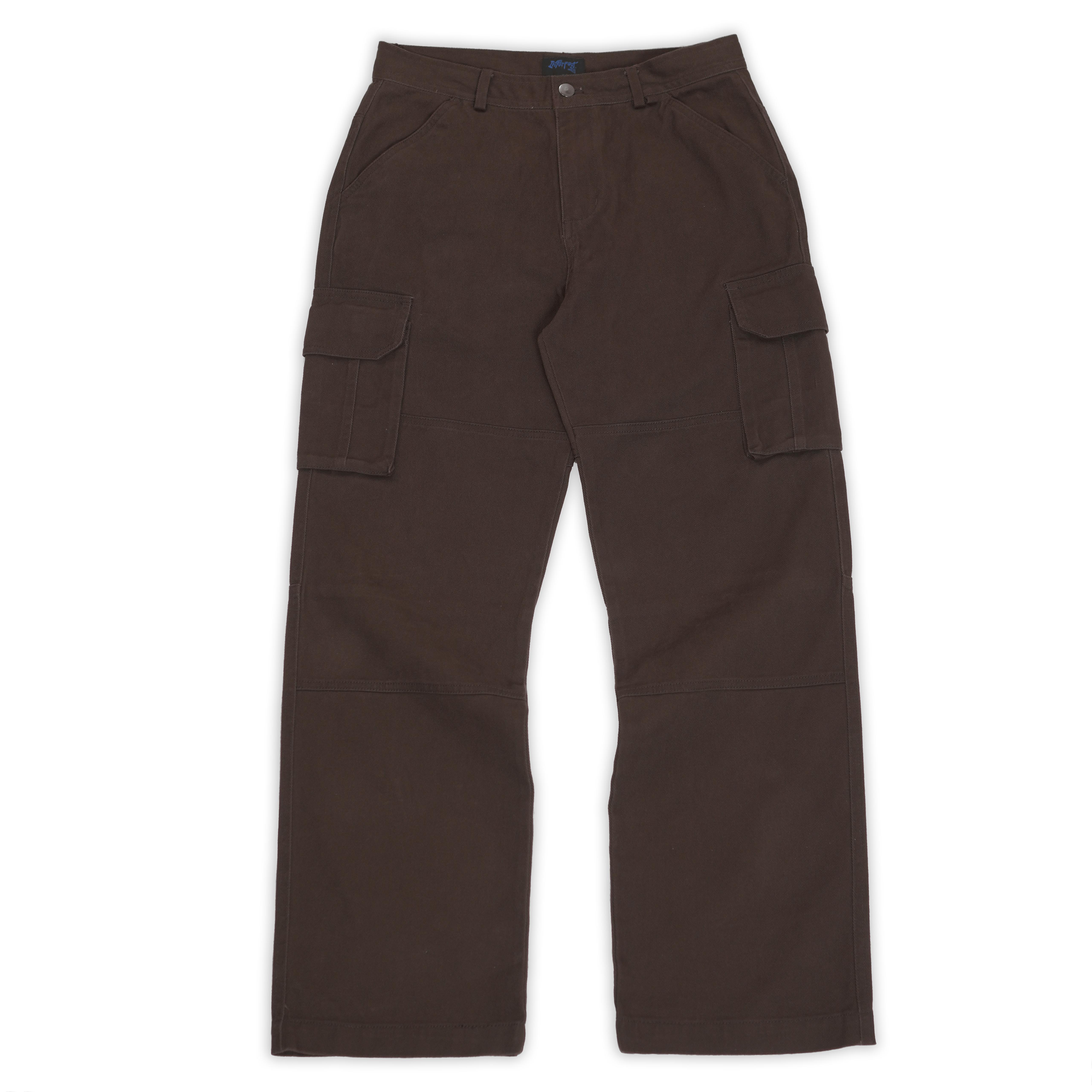 Quần Cargo pant Imperfect Version 3 - Vải khaki đặt dệt độc quyền dày nhưng mềm và mượt, quần kaki túi hộp nam nữ ống rộng, phong cách streetwear Menswear Pants_thumbnail_2