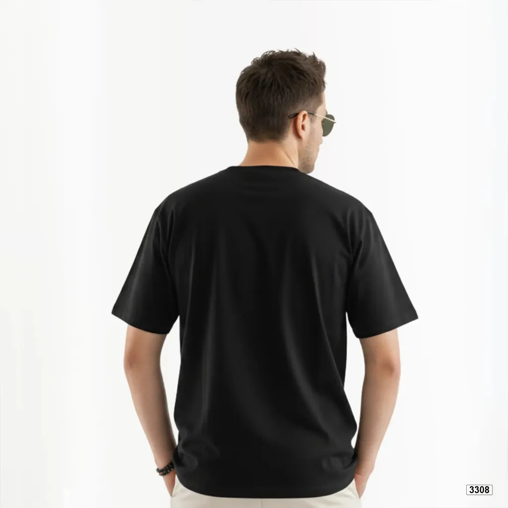 Áo thun nam form rộng phong cách retro TeePrint 3308_thumbnail_2