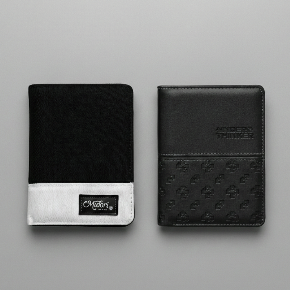 Nam giới hiện đại nên lựa chọn dùng ví vải hay ví da hằng ngày?