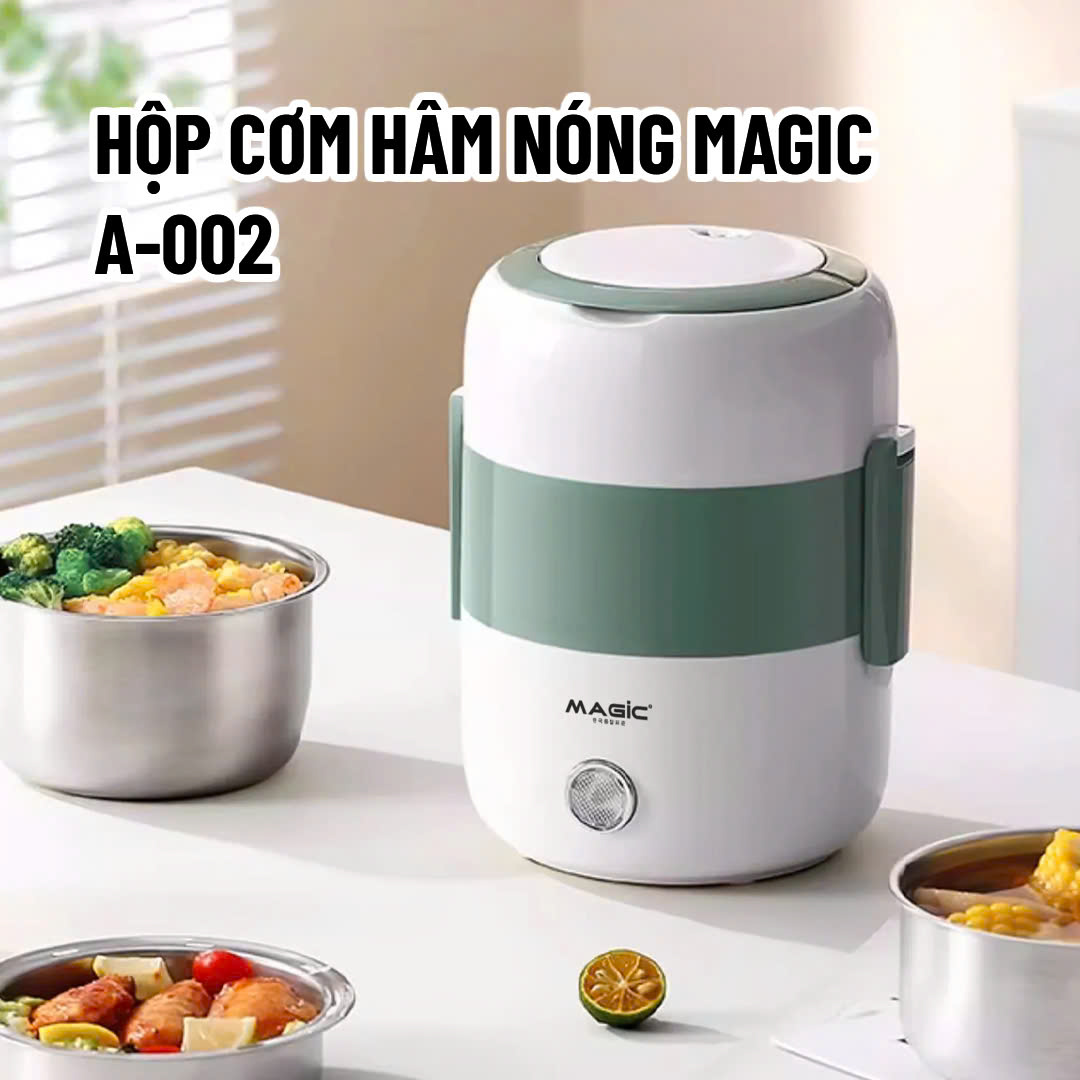 Hộp Cơm Hâm Nóng MAGIC