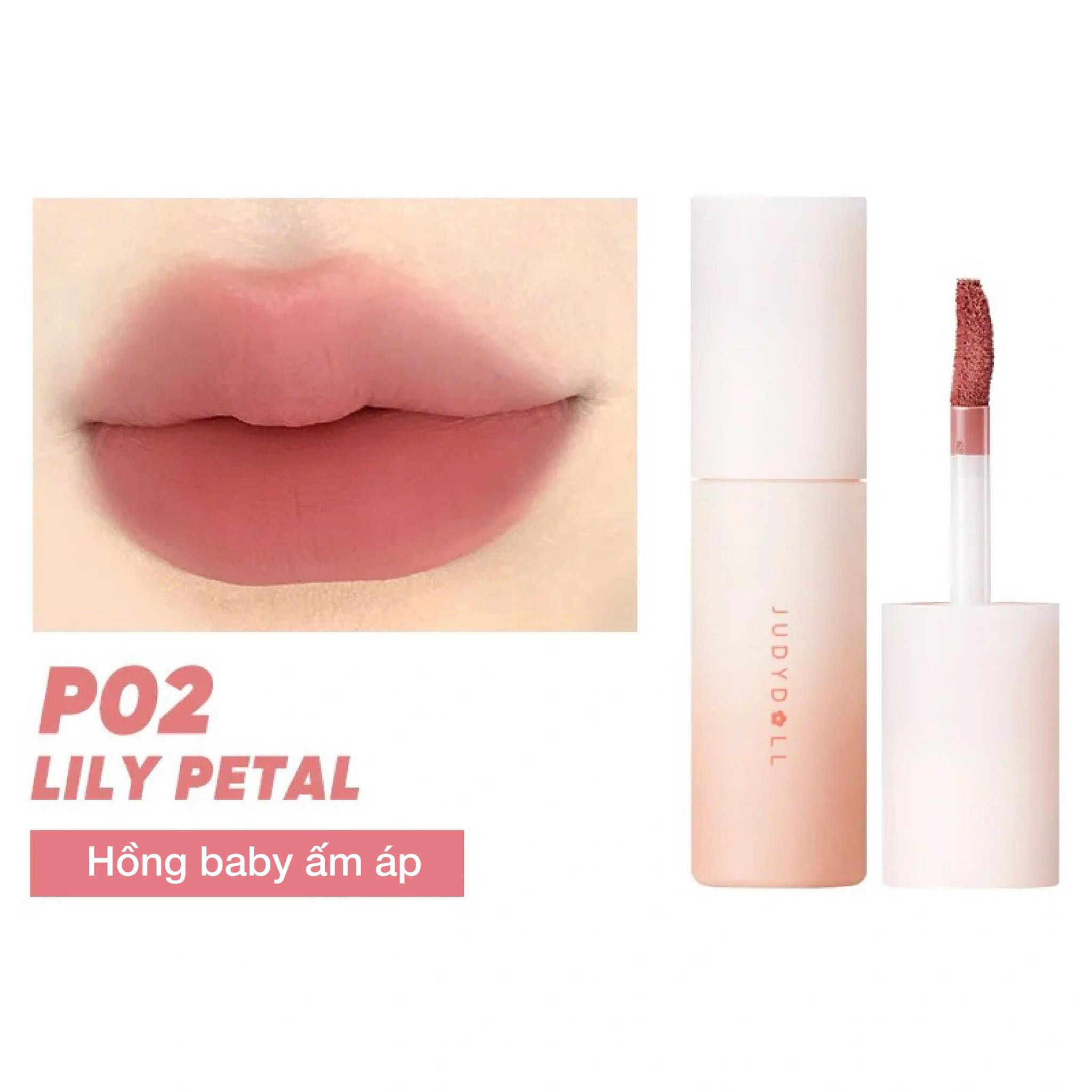 Son Môi Màu Judydoll Lip Mud_thumbnail_0