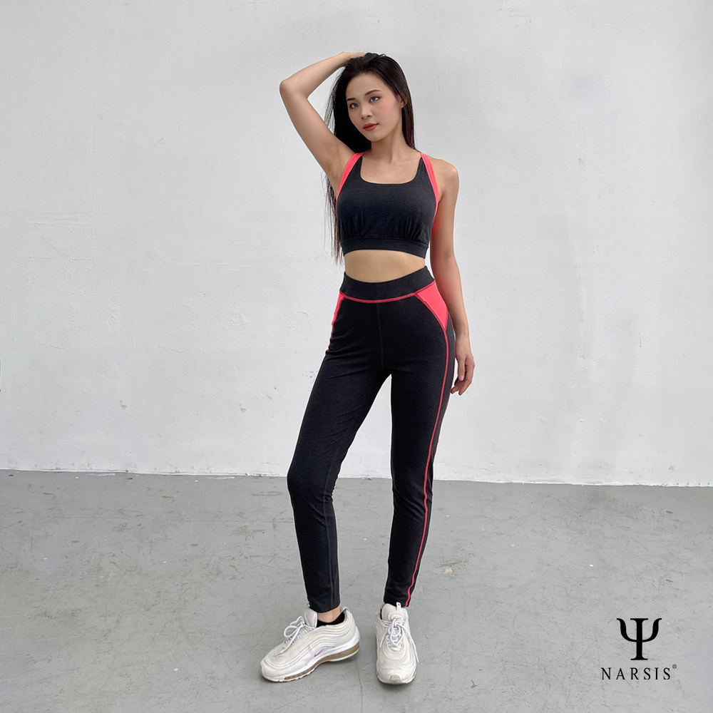BỘ TẬP NỮ H0019 NARSIS PE NHẸ, THOÁNG KHÍ, THẤM MỒ HÔI, CHẤT LIỆU BỀN, CHỐNG NẮNG
