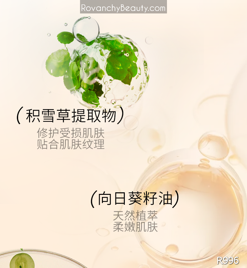 Kem BB dưỡng ẩm Centella Asiatic R996 ROVANCHY_thumbnail_10