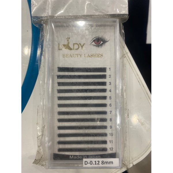 Mi Lady - 0.12 - D - 8mm