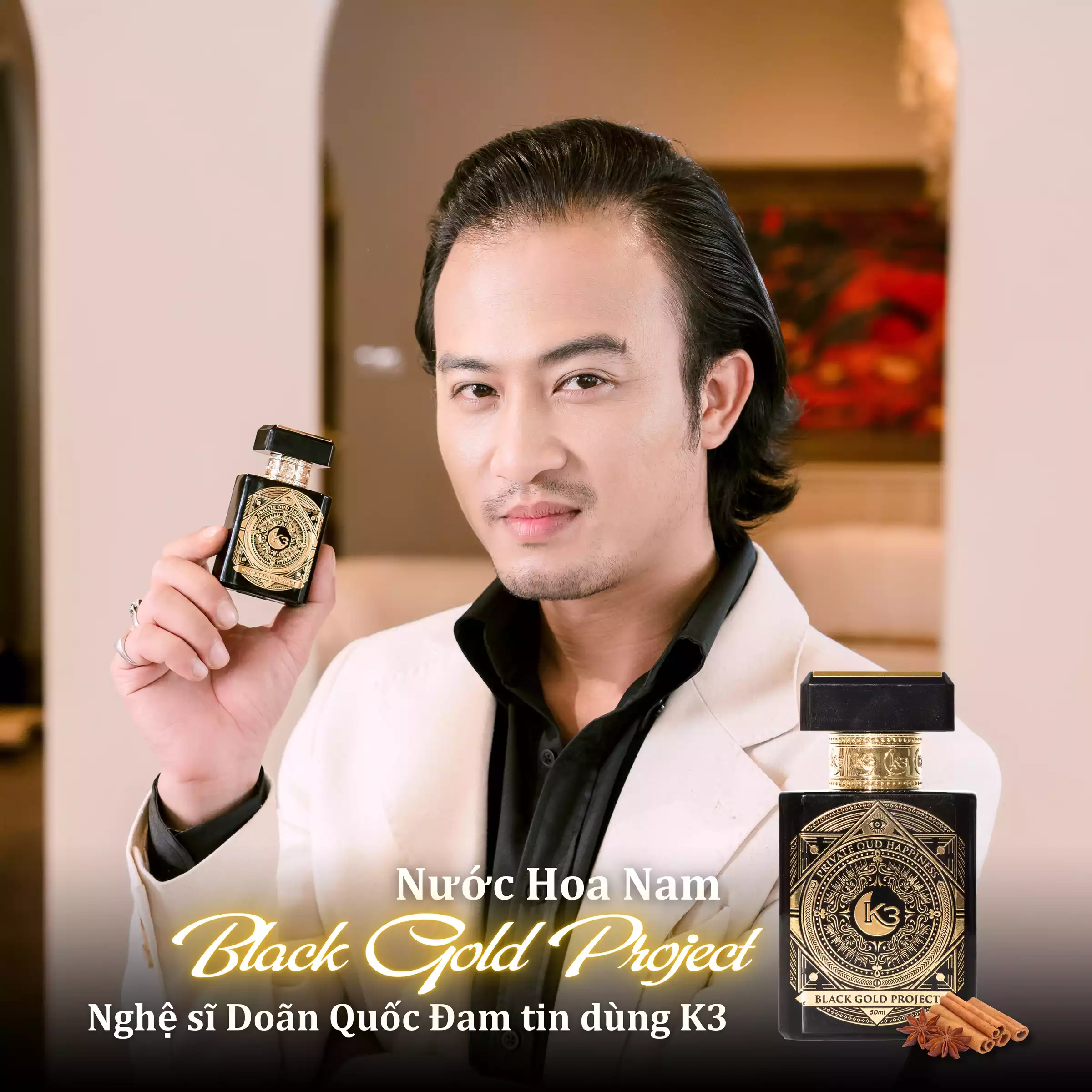 Nước Hoa Nam Black Gold Project_2