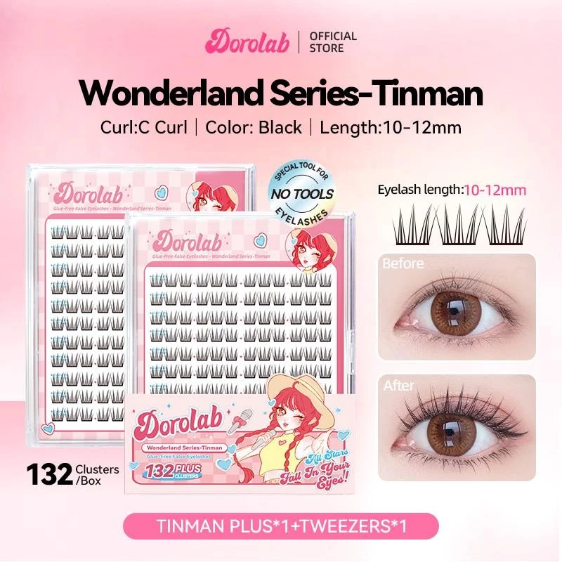 DOROLAB  Glue - Free False Eyelashes_thumbnail_17