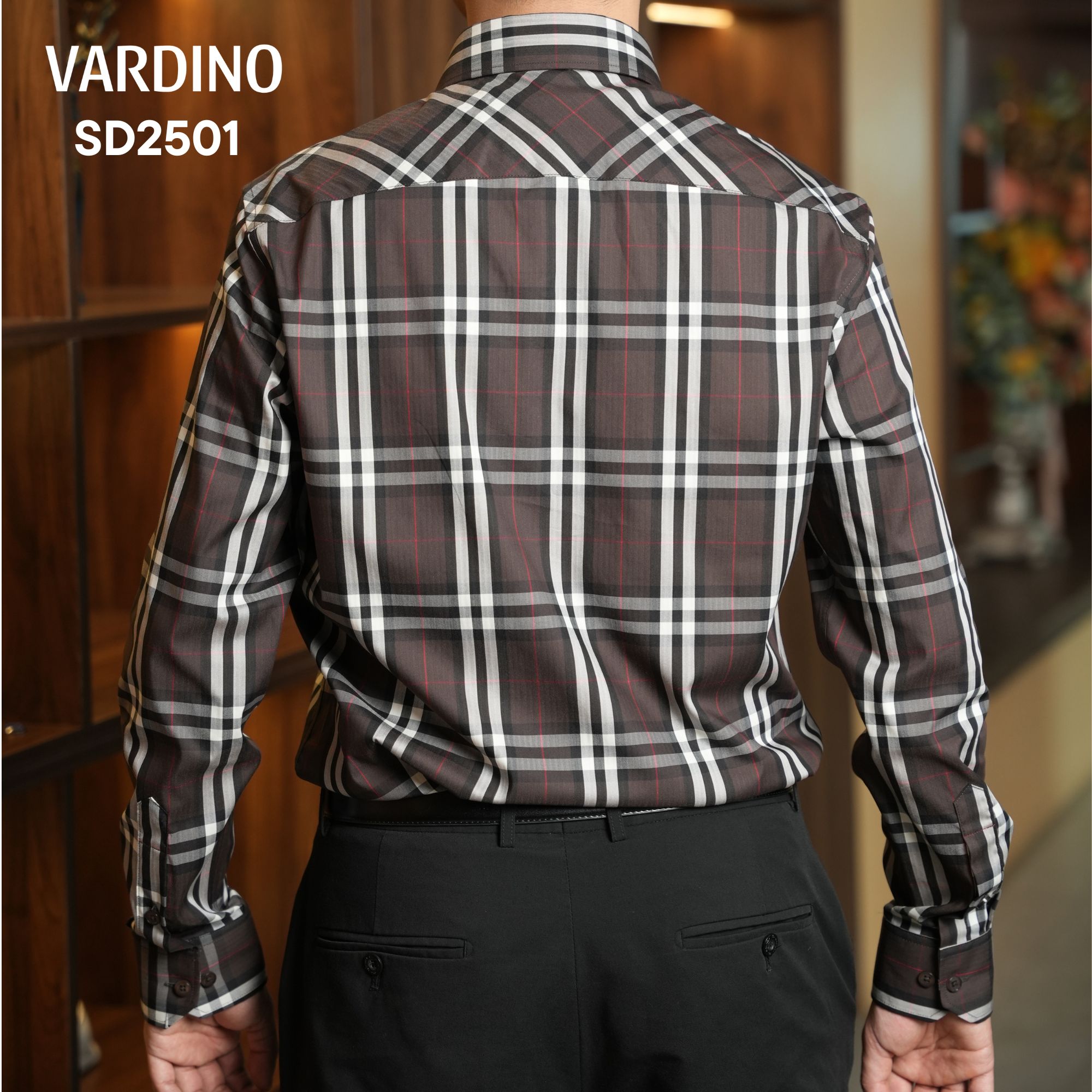 Áo sơ mi nam Vardino SD2501_thumbnail_3