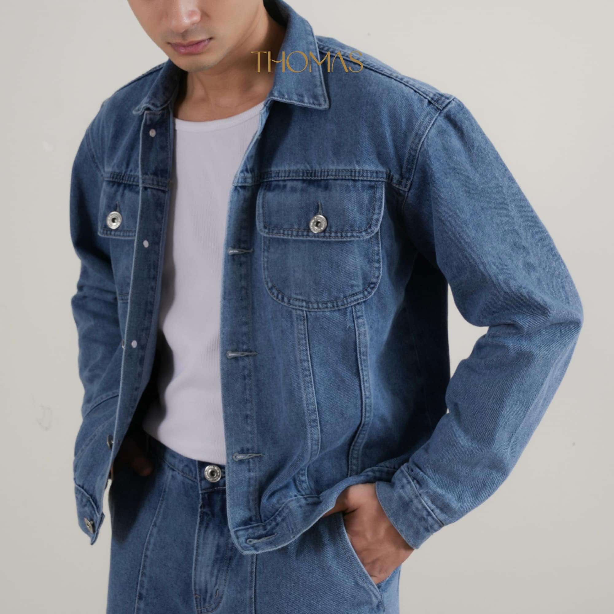 Áo Jacket Wilson Vải Denim Form Regular_thumbnail_2