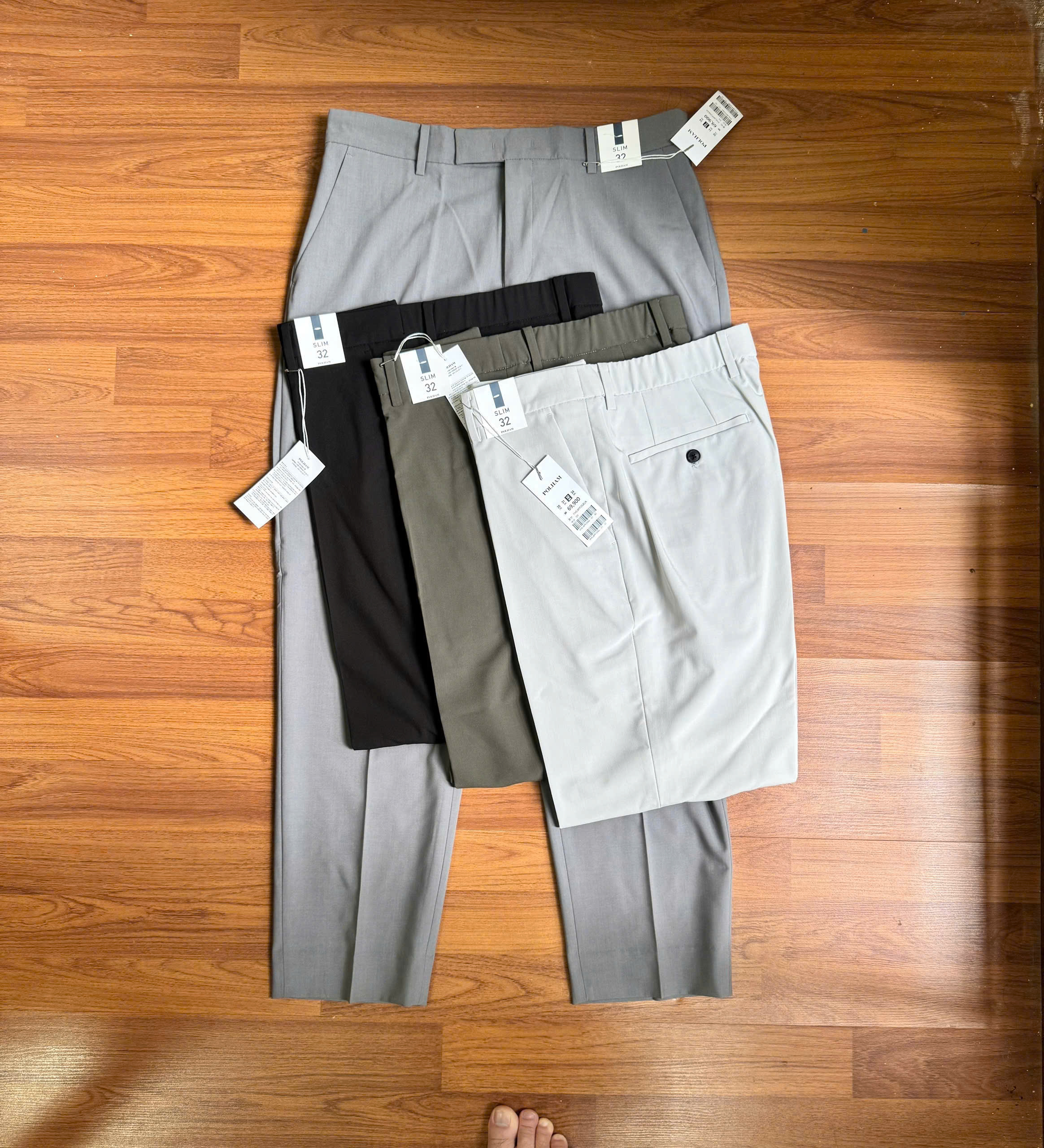 Q327 QUẦN TÂY NAM 4 MÀU