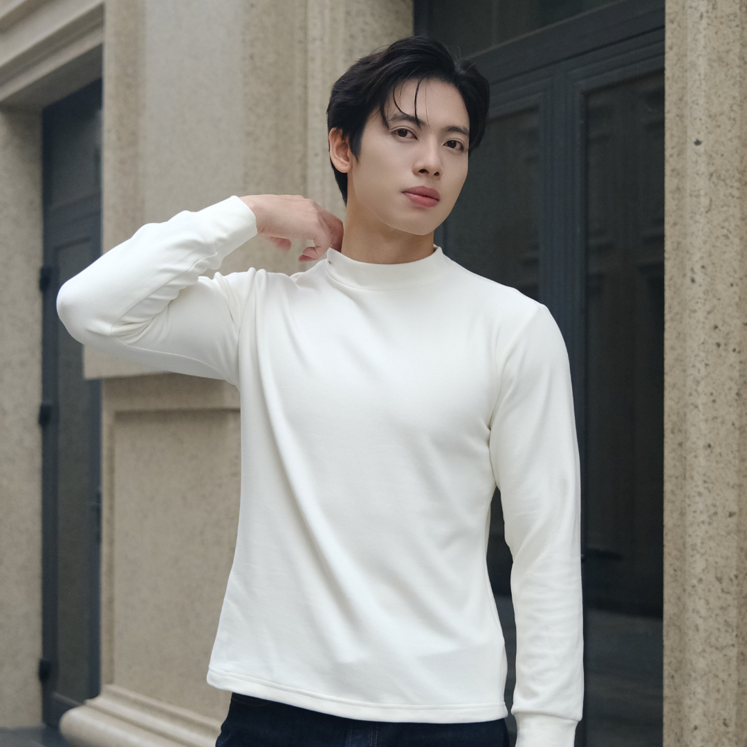 AGN3 - Áo Giữ Nhiệt Nam Cổ Cao Lót Lông 2 Mặt 188_thumbnail_3