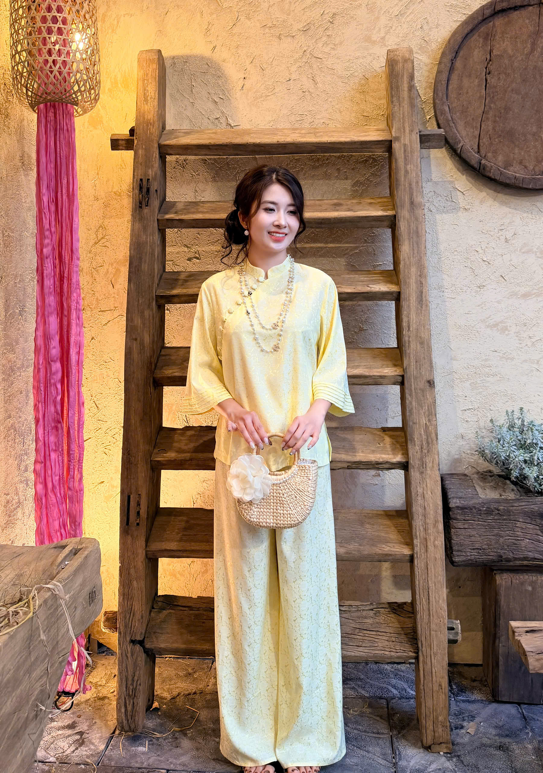 PP342 Pháp phục lễ chùa cao cấp Tinh Nhi tay xếp ly_thumbnail_26