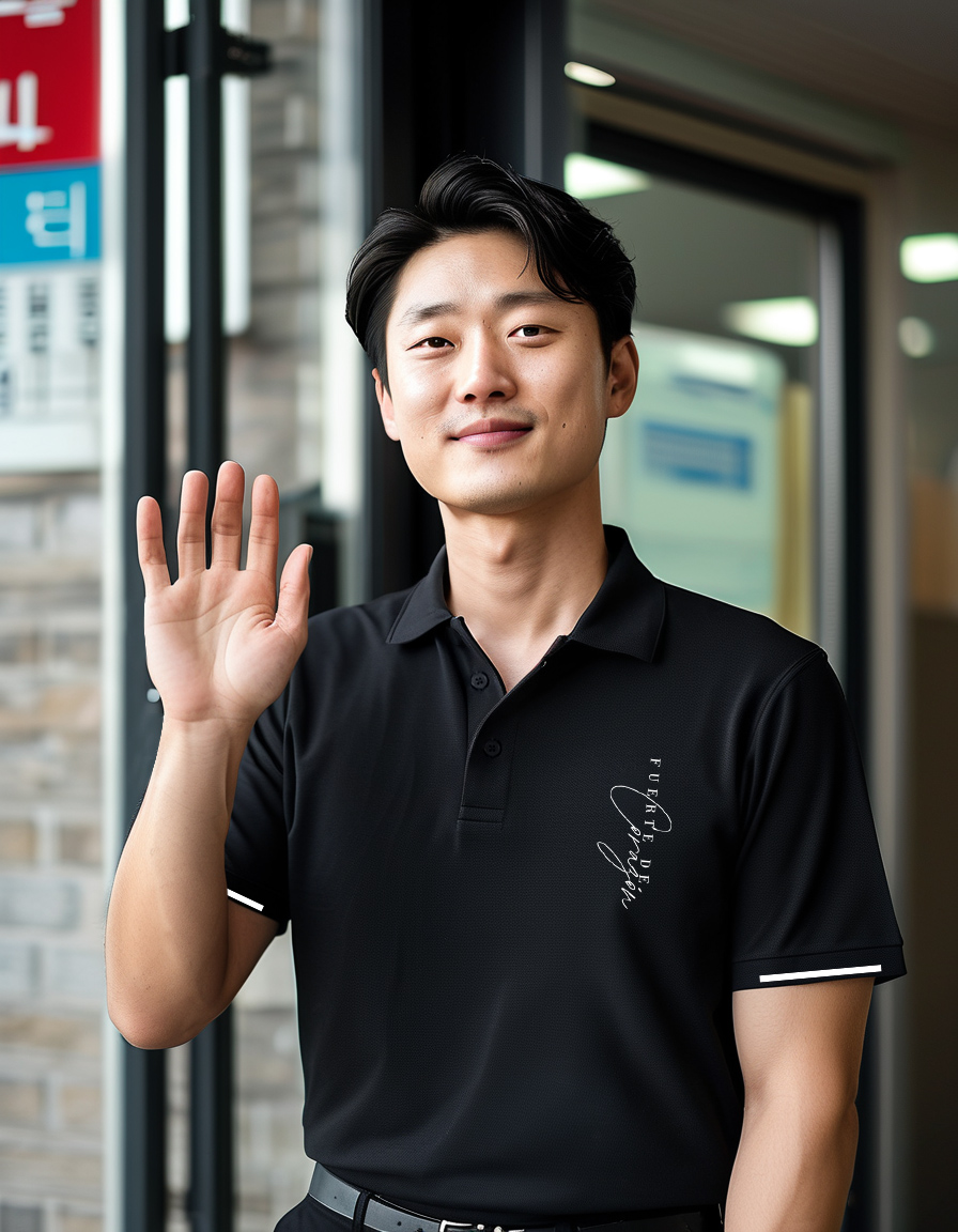 Áo polo nam form vừa 1870 Miucho Iconic vải cá sấu đứng form thoáng mát in Typography_thumbnail_6