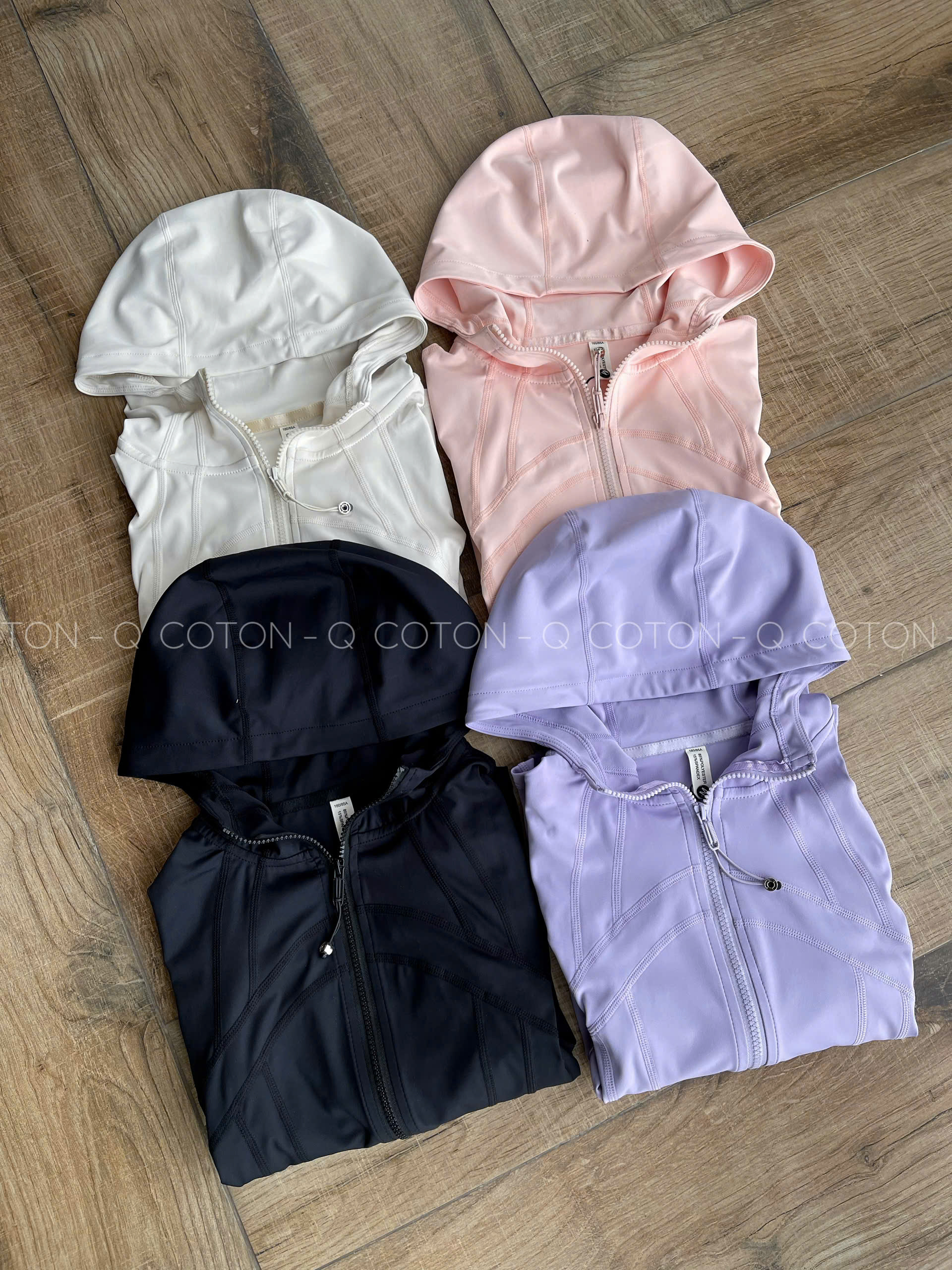 Áo khoác chống nắng CottonQ ( ĐEN )_thumbnail_10