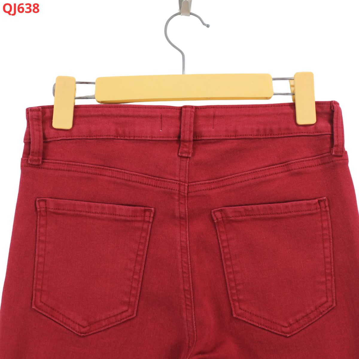 QJ638 Quần jeans ôm đỏ_thumbnail_6
