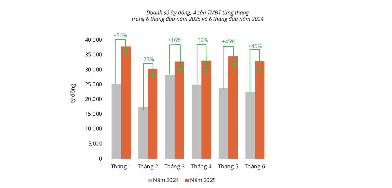 Vietnam’s E-Commerce Market 2025: After the “Shakeout,” a New Game Begins