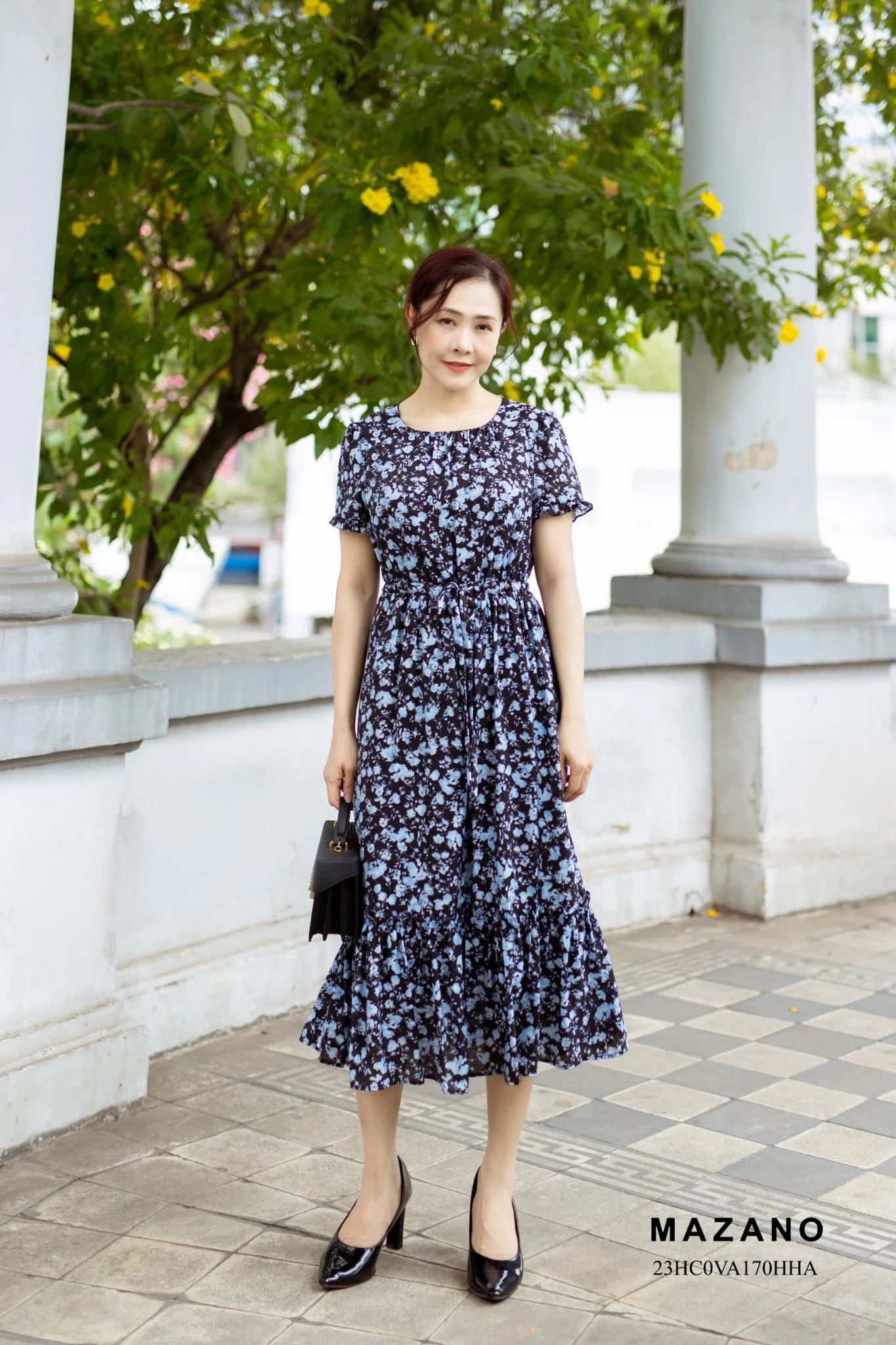 Đầm rút dây chân bèo_thumbnail_0