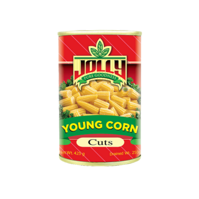 JOLLY YOUNG CORN CUTS 425G