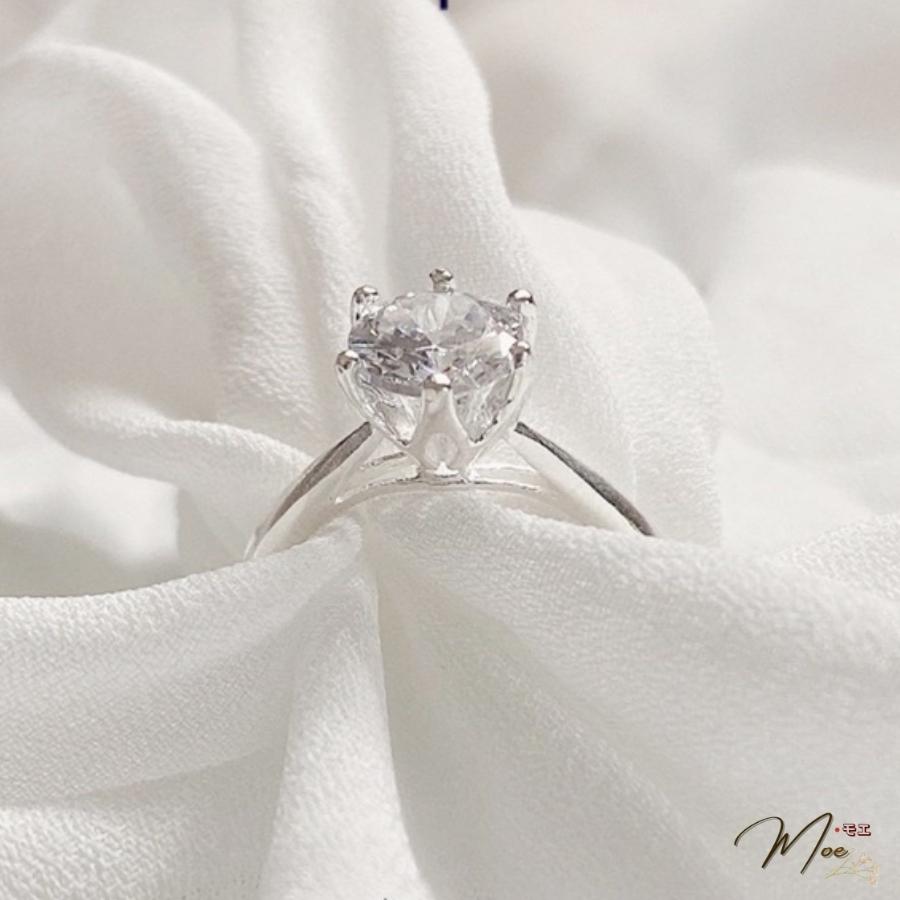 N49 - Nhẫn đá chủ viền trơn basic_thumbnail_2