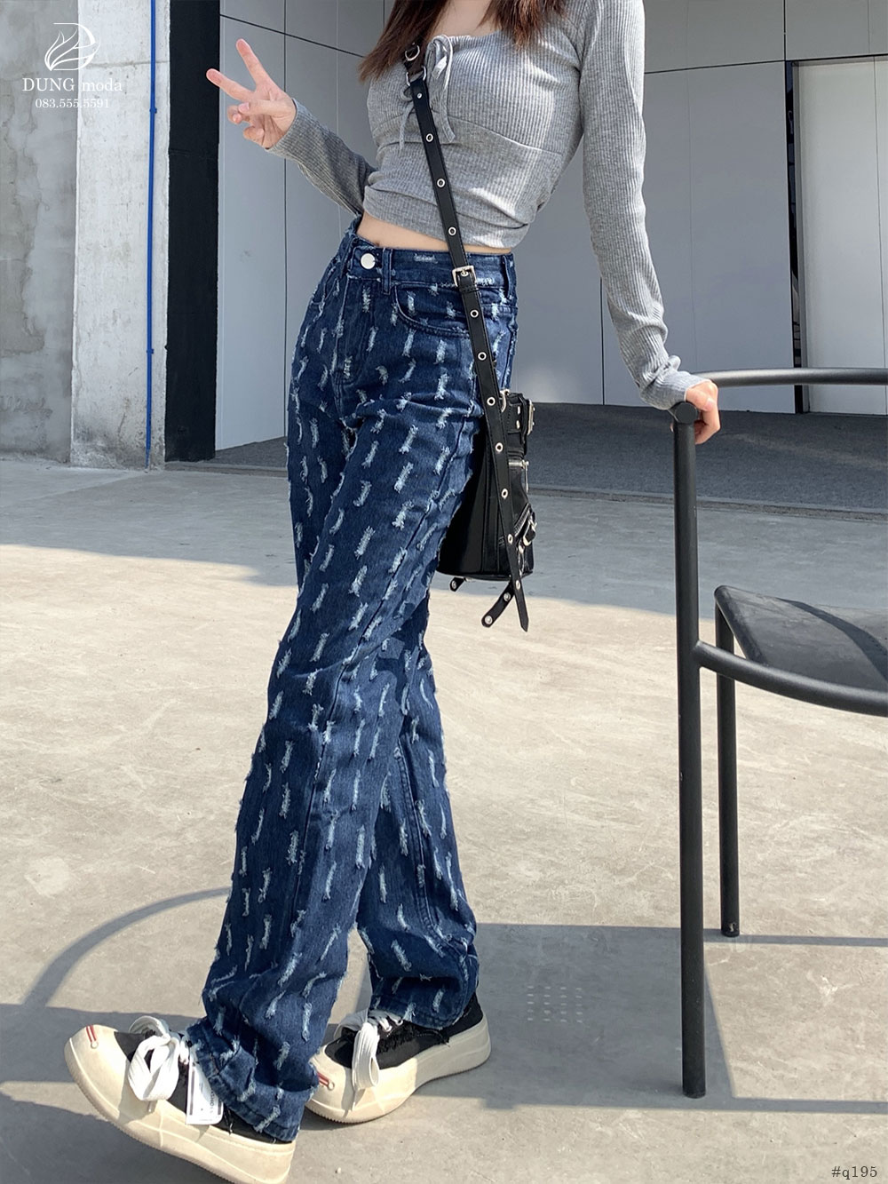 Quần Jean Suông Q195 7636_thumbnail_6