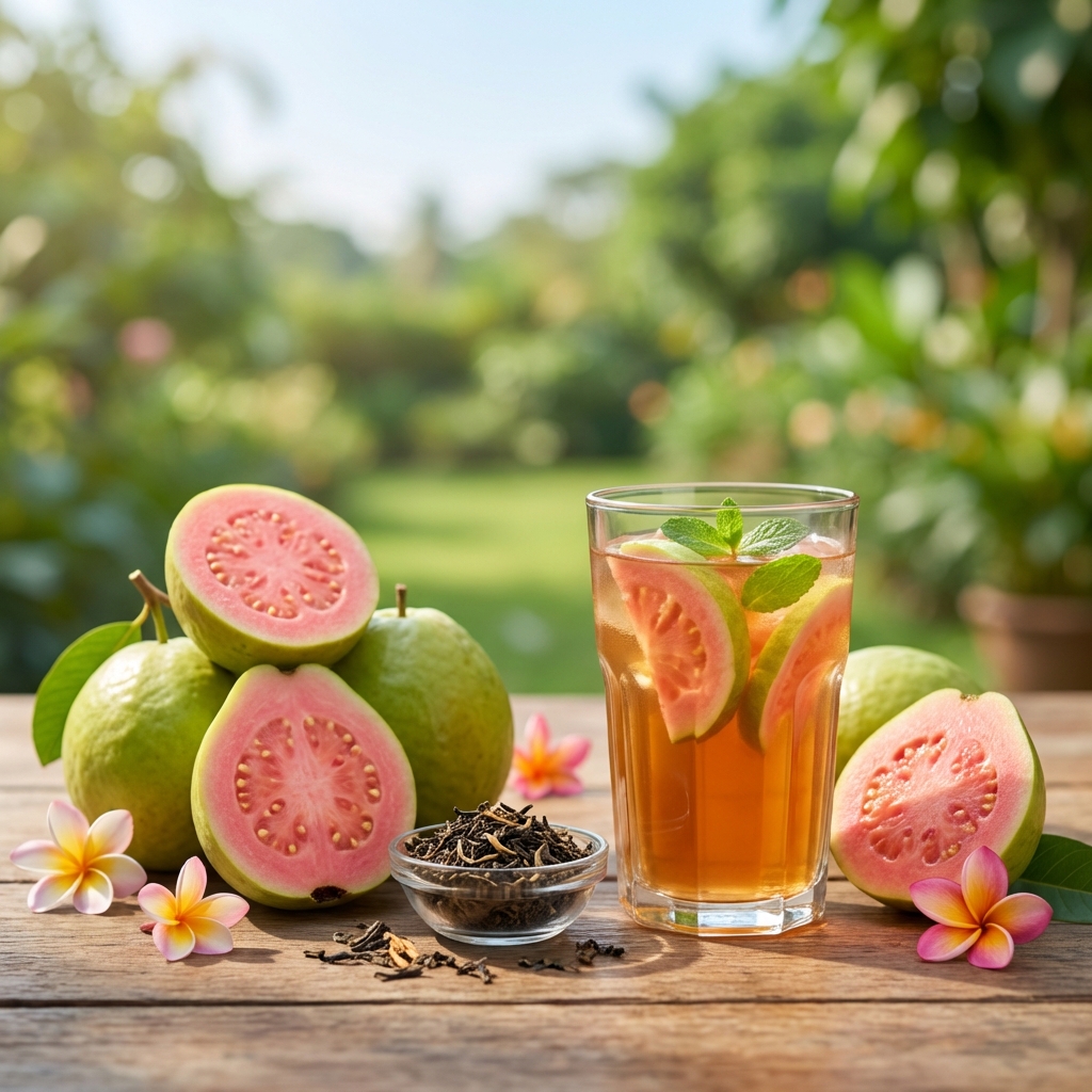 Cách Làm Trà Ổi Hồng Thơm Ngon, Chuẩn Vị Kinh Doanh Tại Nhà 2026
