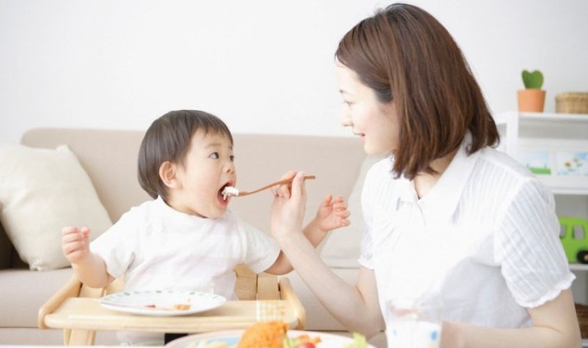 Bé từng độ tuổi khác nhau sẽ có liều lượng bột ăn dặm khác nhau