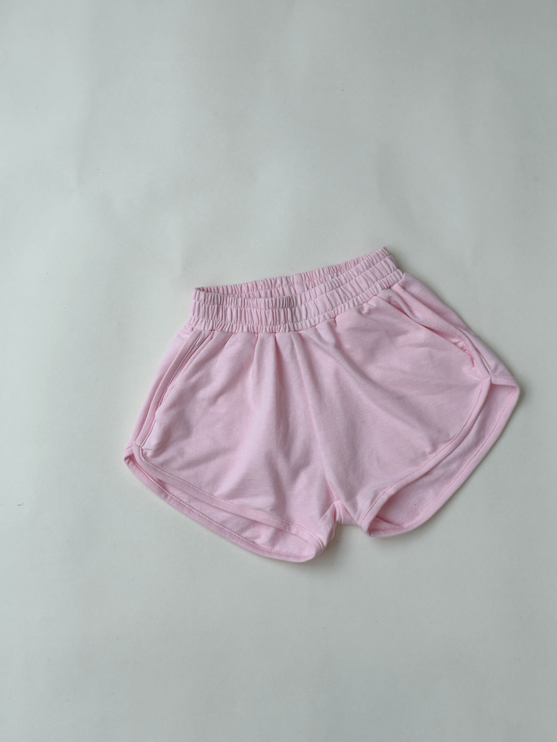 Lillie Terry Shorts 24 (Quần Đùi Da Cá Có Túi)