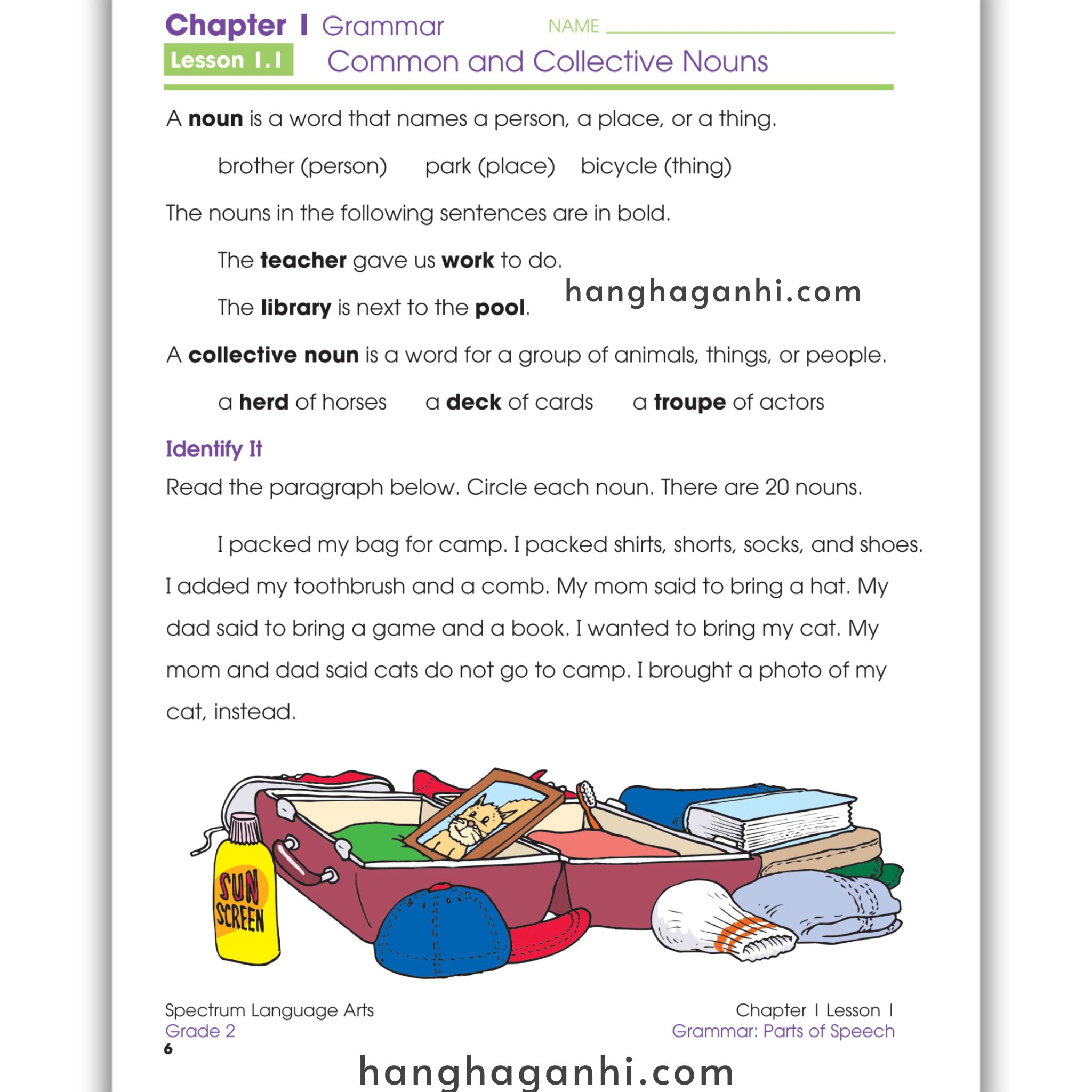 Sách Spectrum Language Arts Workbook Grade 2_thumbnail_7