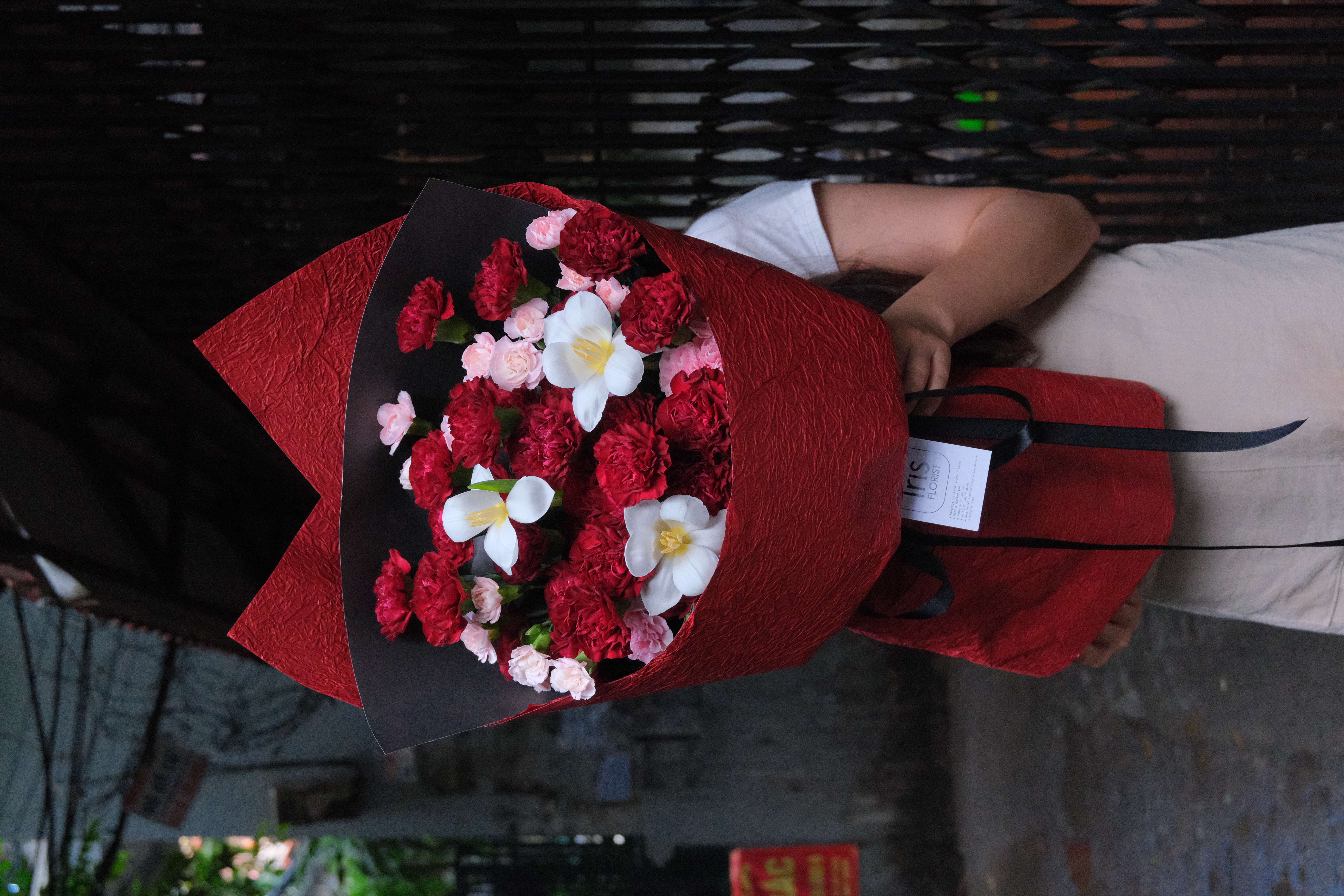 Bó hoa Panxe đỏ mix Tulip_thumbnail_2