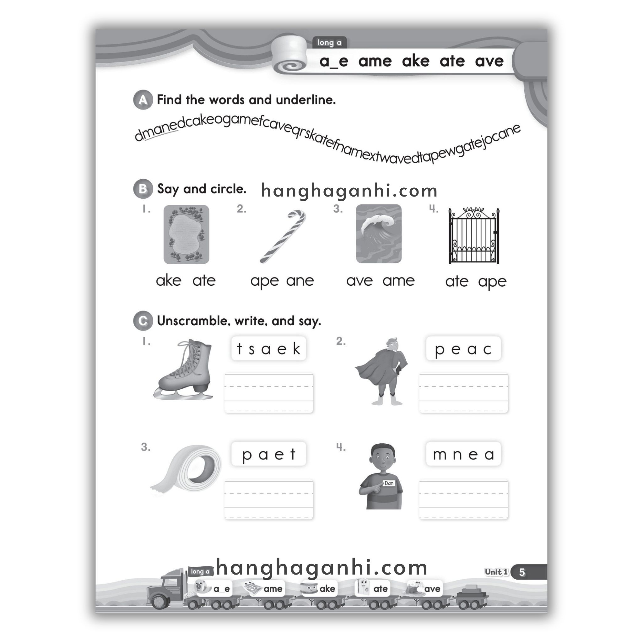 Oxford Phonics World level 3 ( SB-WB) – Tặng kèm File nghe và video_thumbnail_9