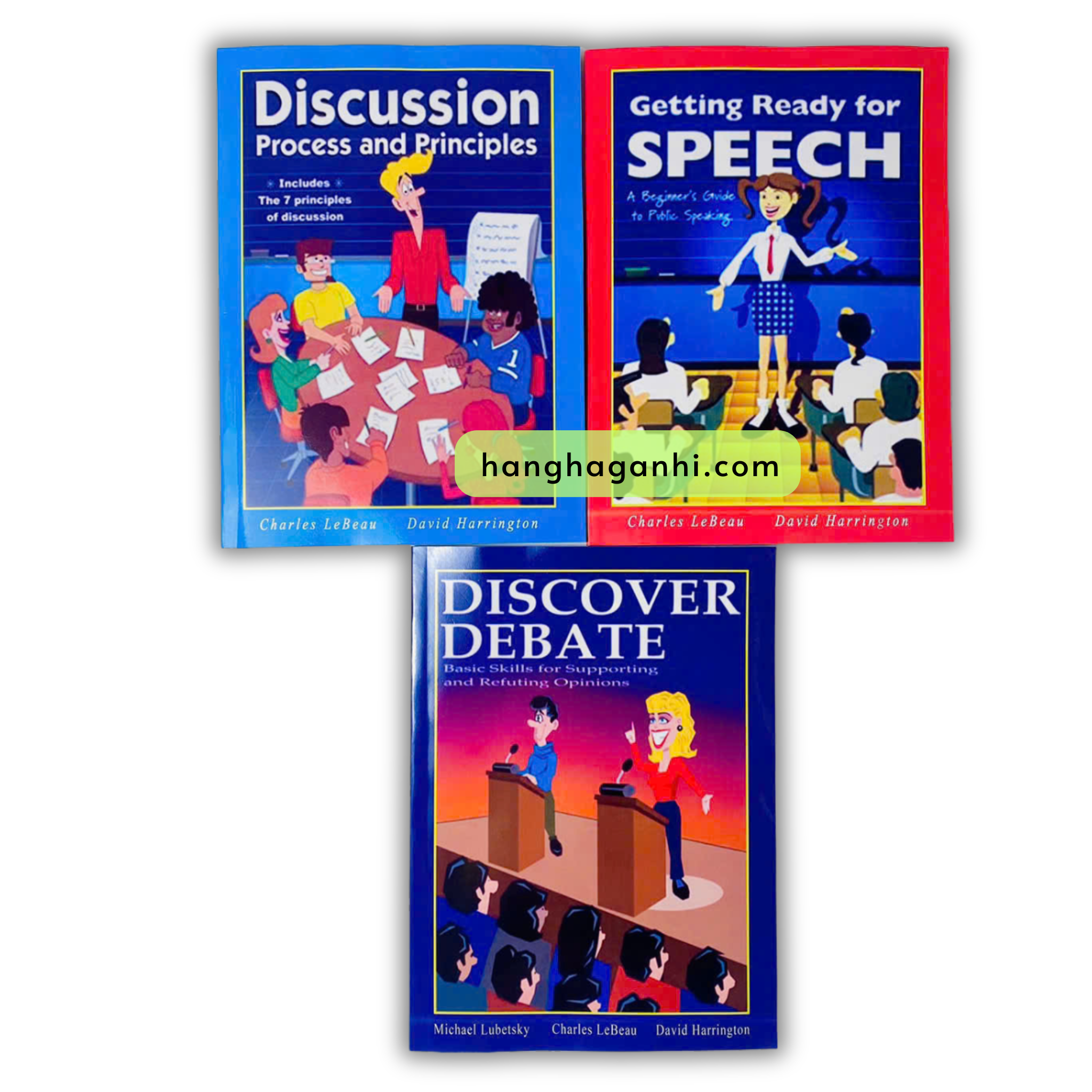 Bộ 3 cuốn sách tranh biện Discussion Process and Principles_thumbnail_0