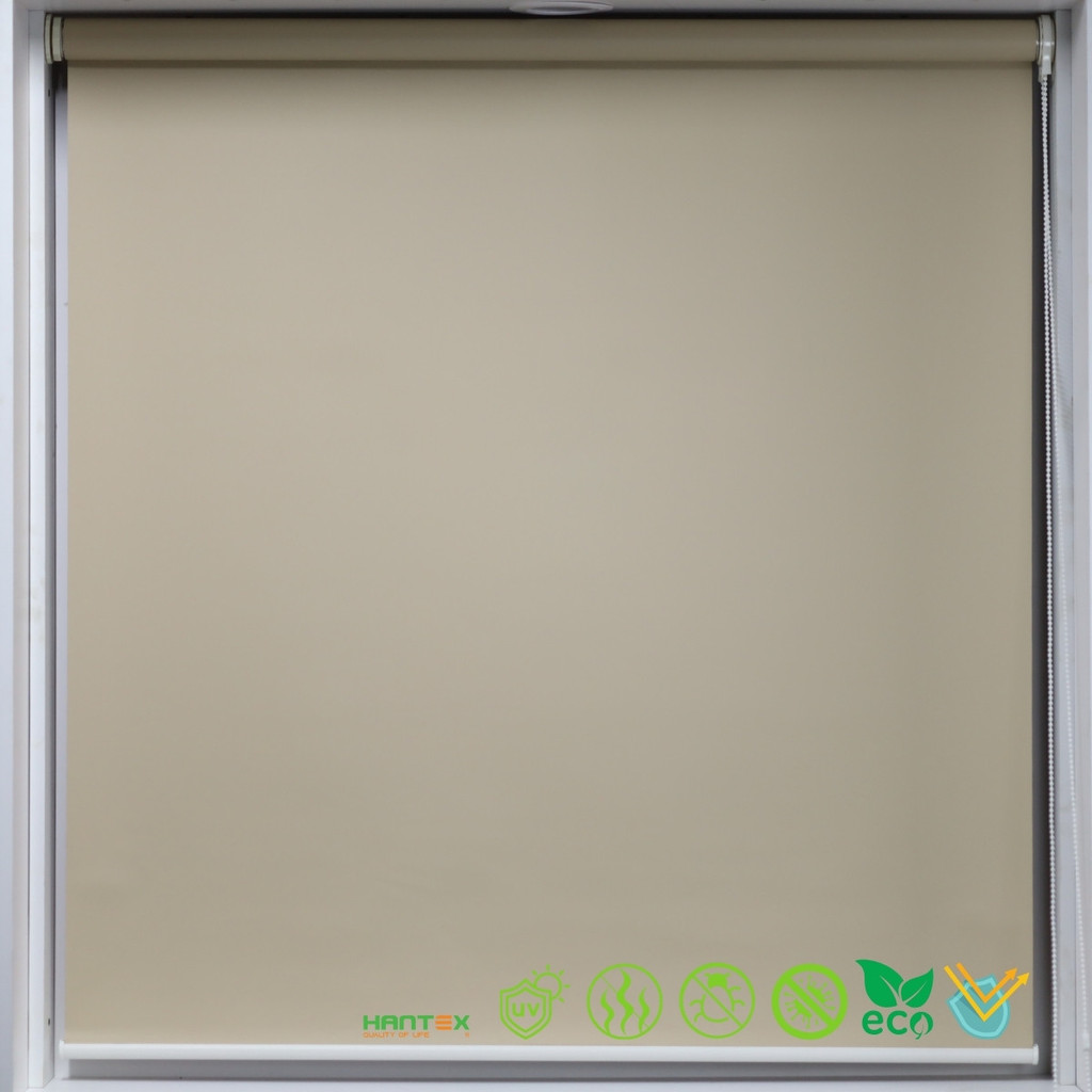 Rèm cuốn cửa sổ chống nắng 0611-R85889095-G rộng 85-95cm không cần khoan cản sáng cao_thumbnail_1