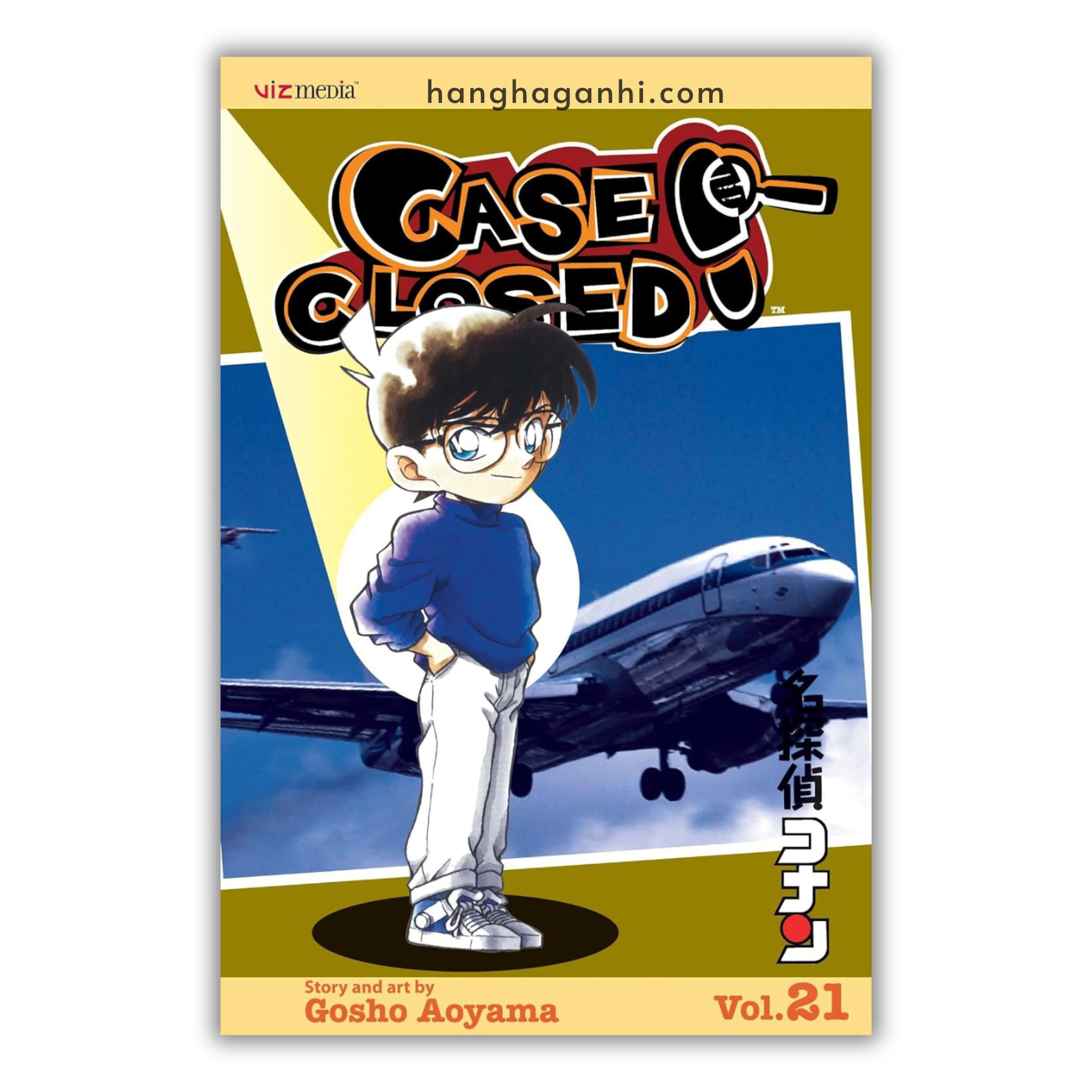 [TIẾNG ANH] - Truyện Tranh Thám Tử Lừng Danh Conan Phần 2 ( Vol 13-24)_thumbnail_2