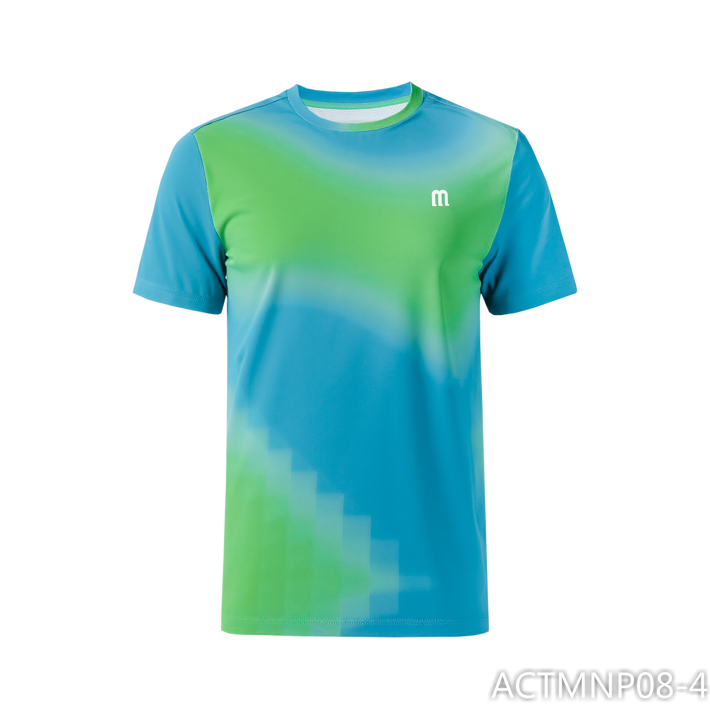 Áo thun thể thao nam chơi Pickleball/Tennis Aqua Manesti