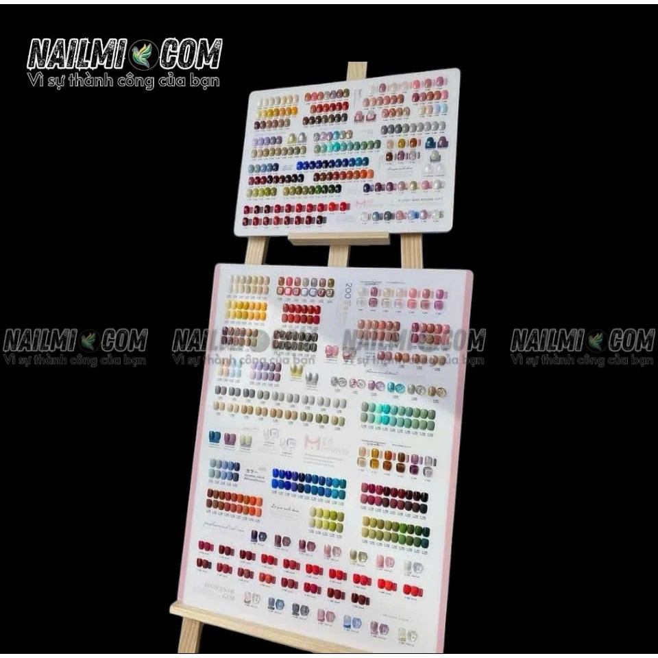 Set sơn gel - 200 màu - MINAY_thumbnail_2