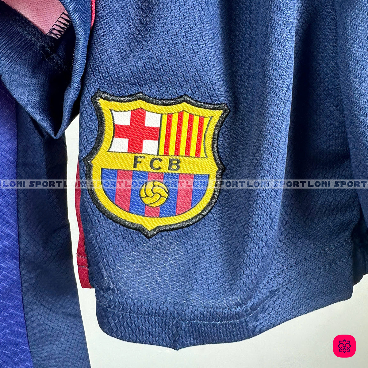 Bộ kid Barca sân nhà xanh đỏ 24/25_thumbnail_1