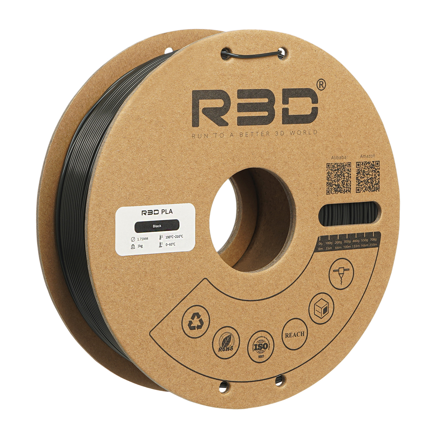 R3D PLA 1kg - BLACK_thumbnail_0