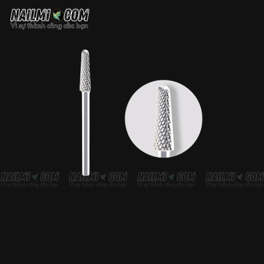 Đầu mài - đẩy da - mài khoé -Peng Peng - S-Cone bit (M)