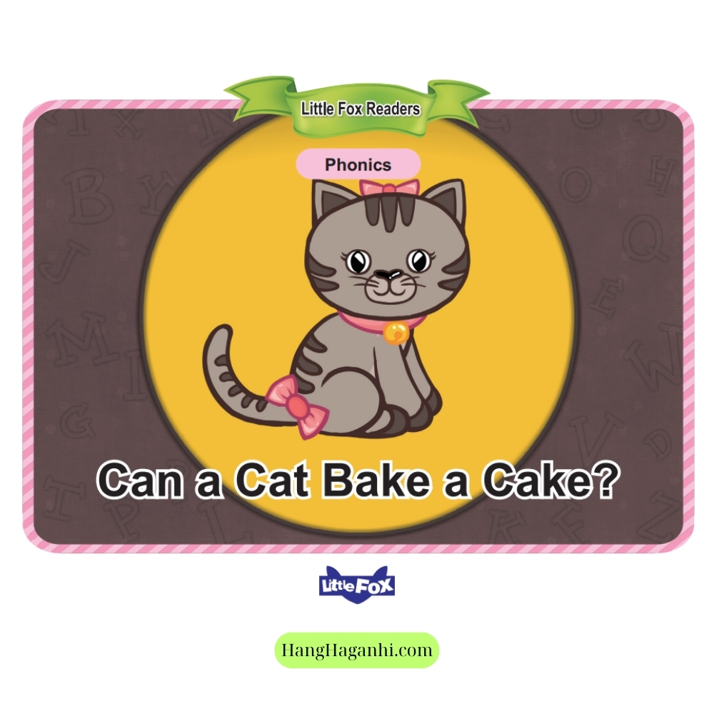 Little Fox Level 2, 3 Phonics – Trọn bộ 50 truyện Kèm video và File nghe, Quiz