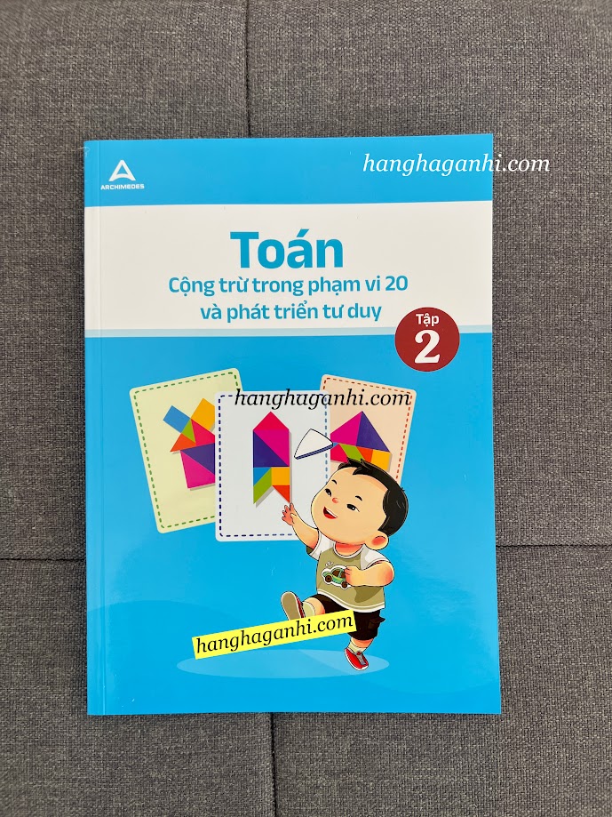 Toán cộng trừ phạm vi 20 Archimedes tập 2