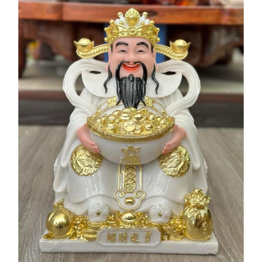 Tượng Thần Tài Thổ Địa Phú Quý Rồng Đá Cao Cấp_thumbnail_6