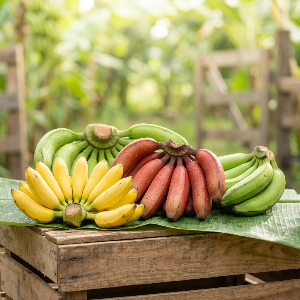 Phân Biệt 13+ Các Loại Chuối Ở Việt Nam & Bảng Giá Mới Nhất