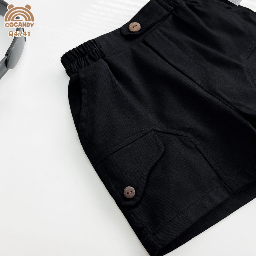 Quần cộc kaki ĐEN can túi lượn sóng_thumbnail_5