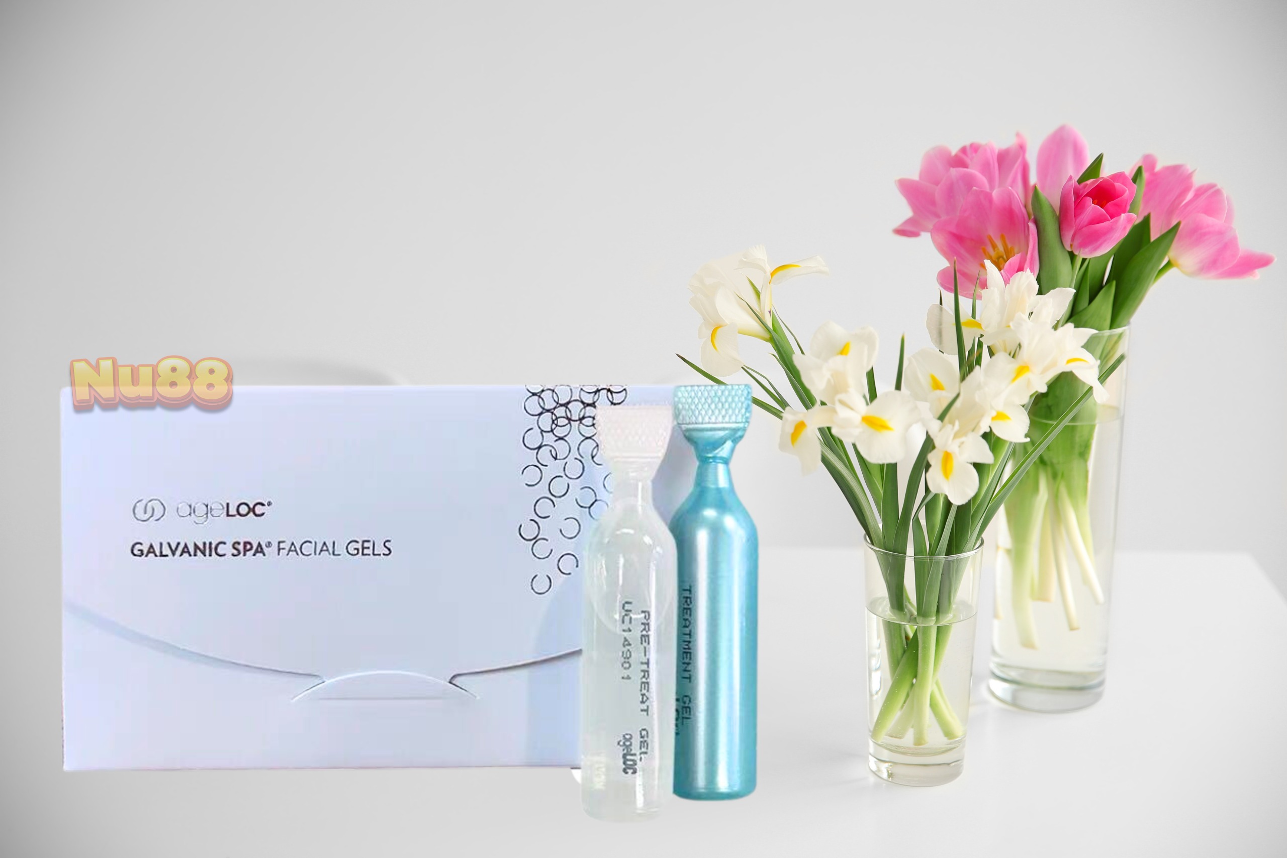 ageLOC Galvanic Facial Gels Nuskin