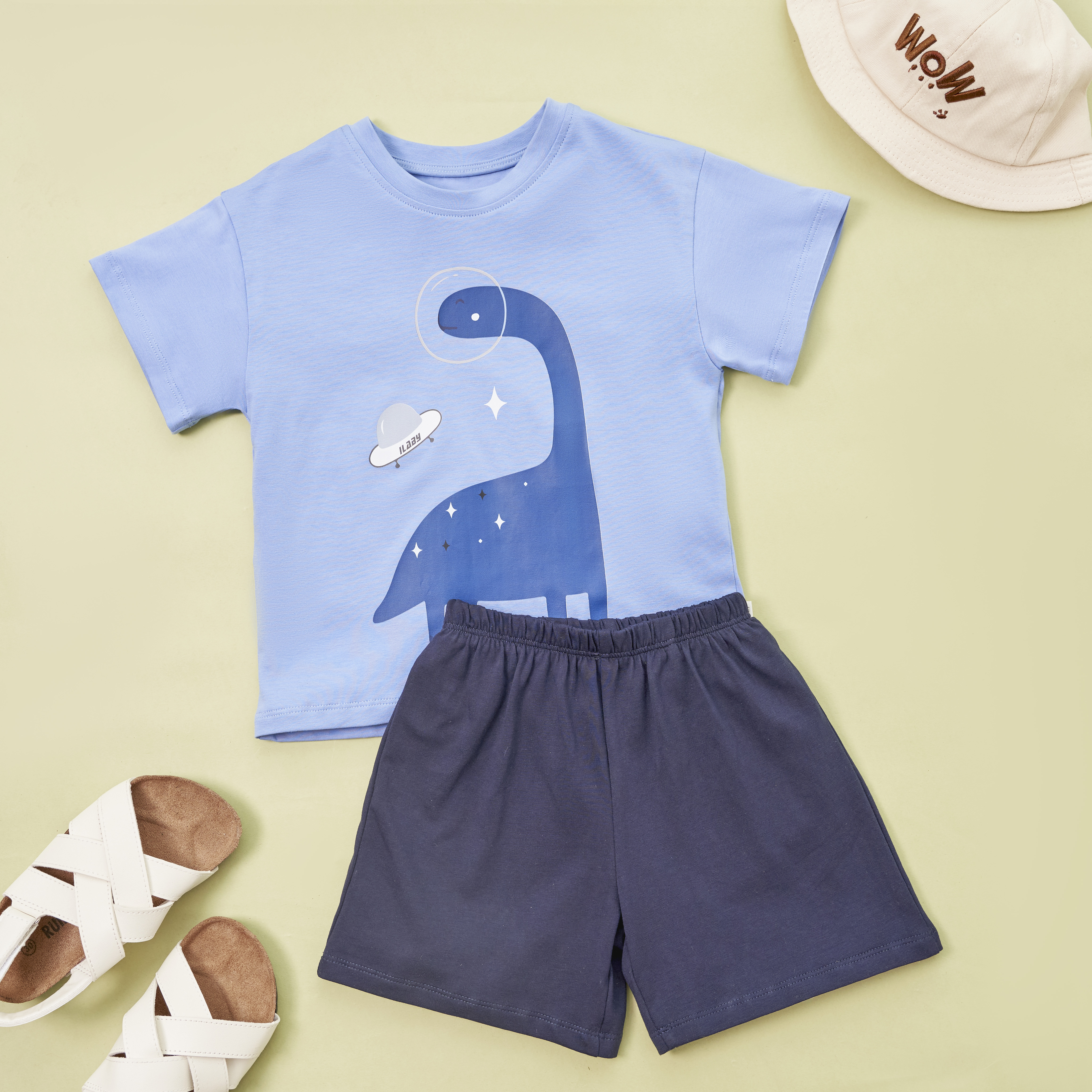 Bộ mặc nhà áo in hình_thumbnail_1