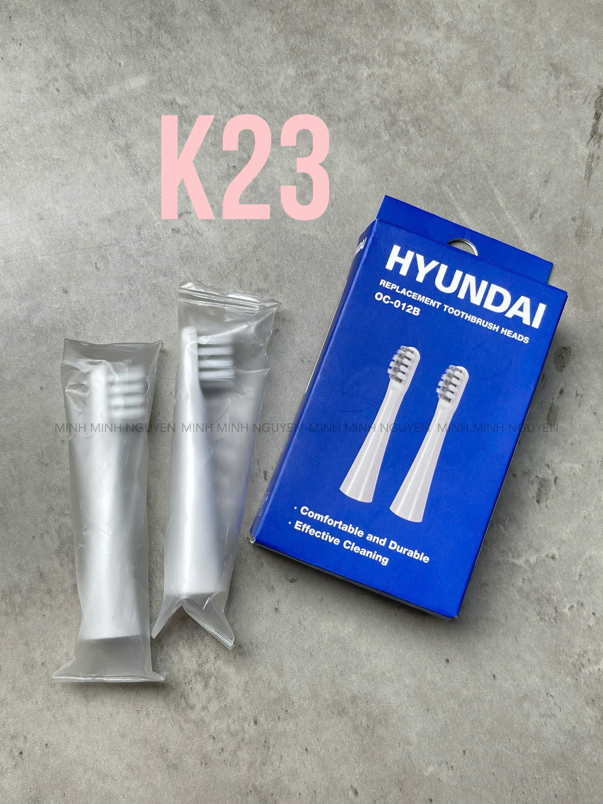 Đầu bàn chải điện Hyundai Trắng - OC-012B-WH